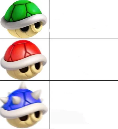 mario kart shells 