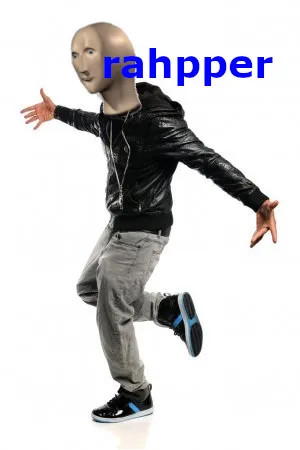 meme man rahpper 