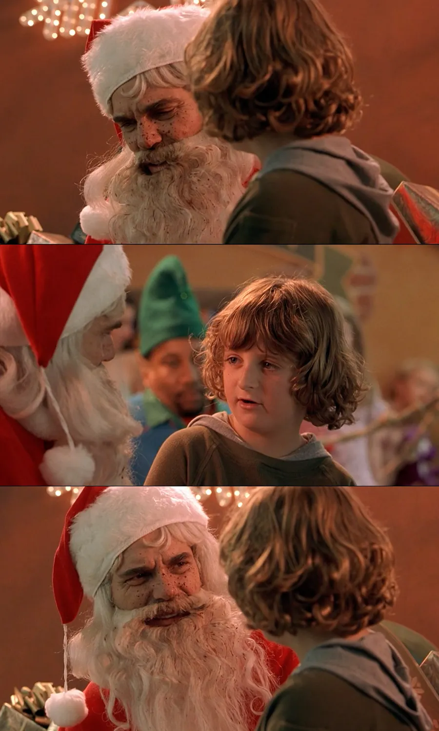 Bad Santa wtf is that