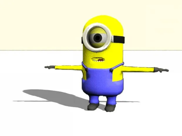 minion t pose 