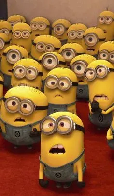 minions confused 