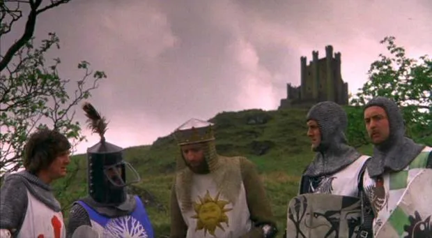 monty python tis a silly place 