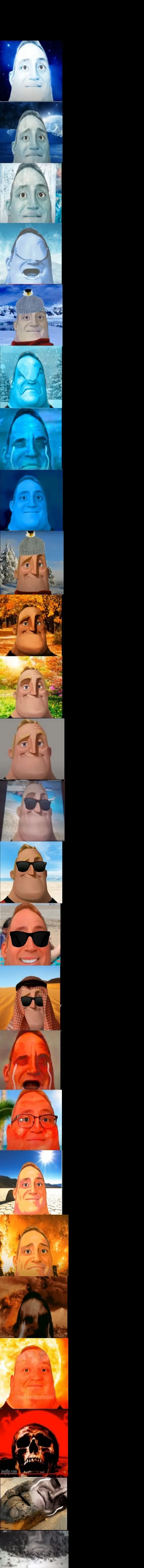 mr incredible becoming cold to hot pre extended 