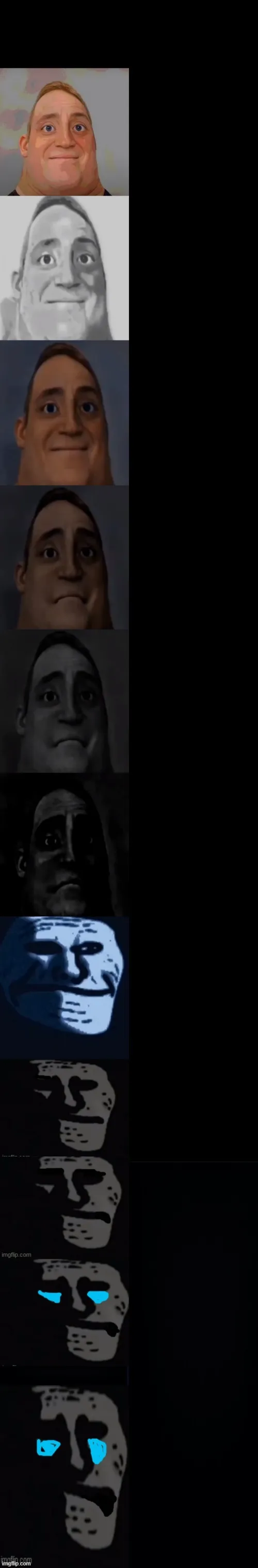 mr incredible becoming sad extended 
