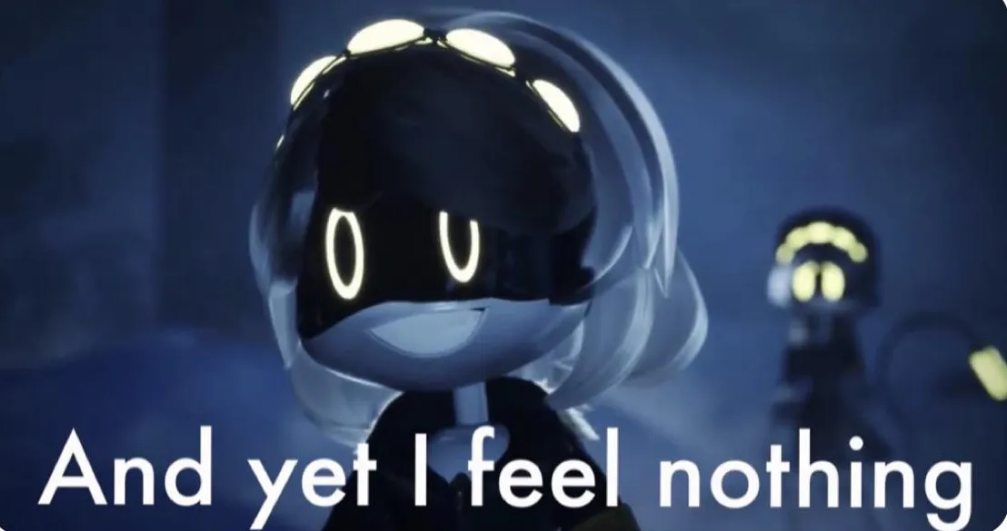 murder drones v and yet i feel nothing 