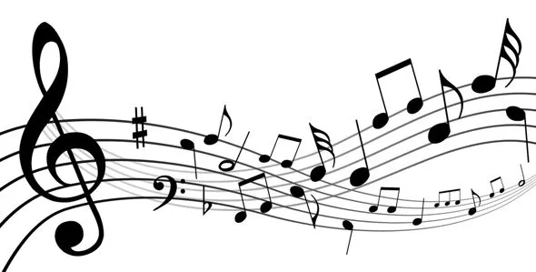 music notes 