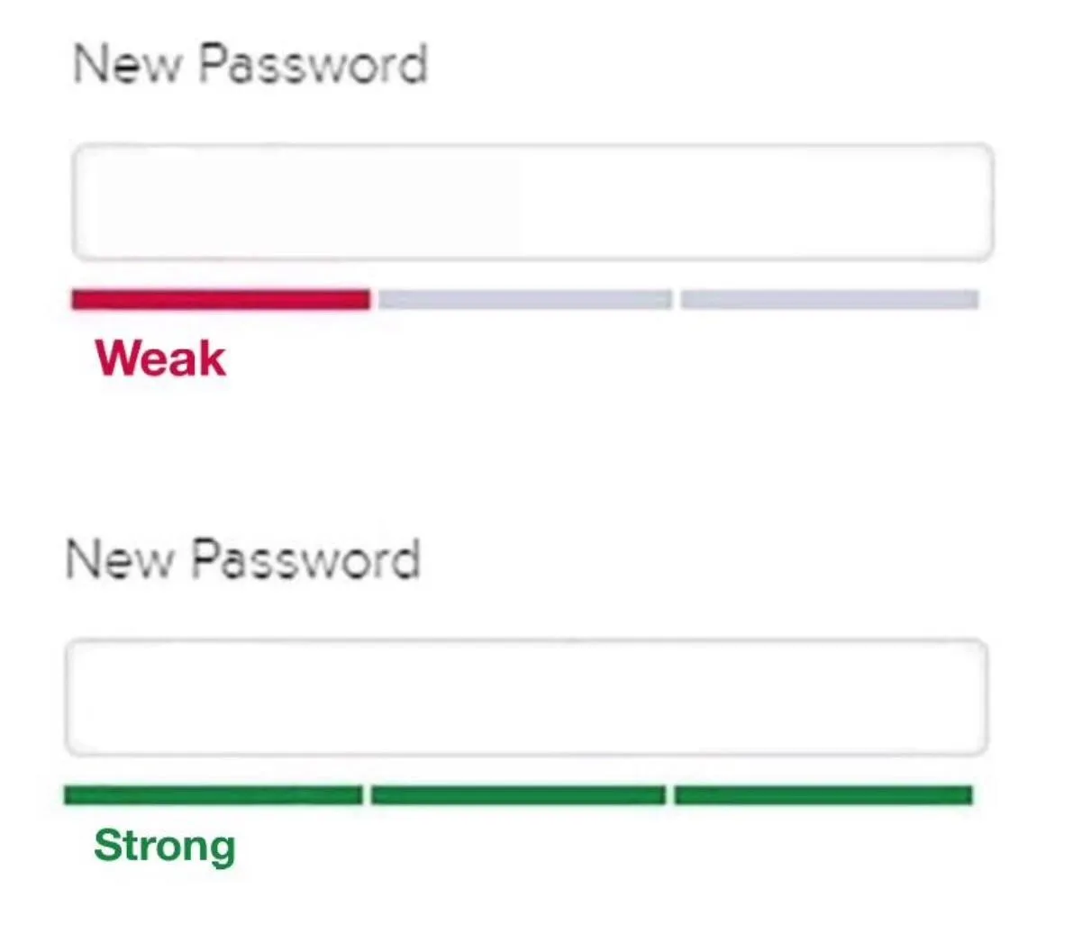 new password 