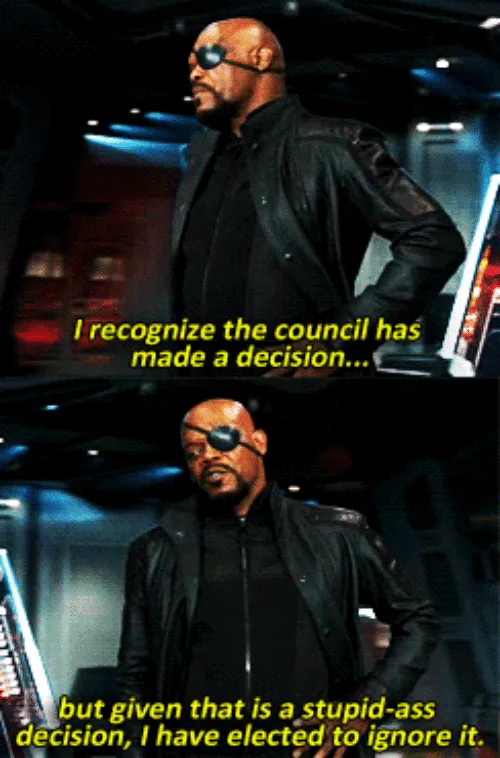 nick fury stupid-ass decision 