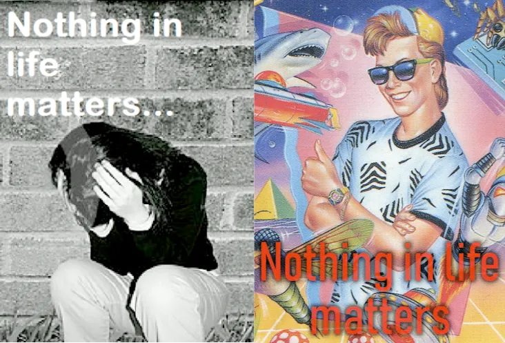 nihilism (stereotype vs reality) 