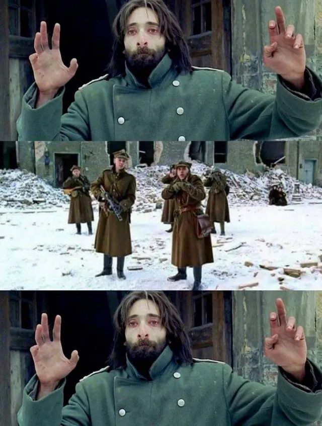 no disparen/ Dont shoot