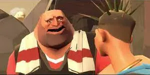 now, heavy will vomit down your throat. 