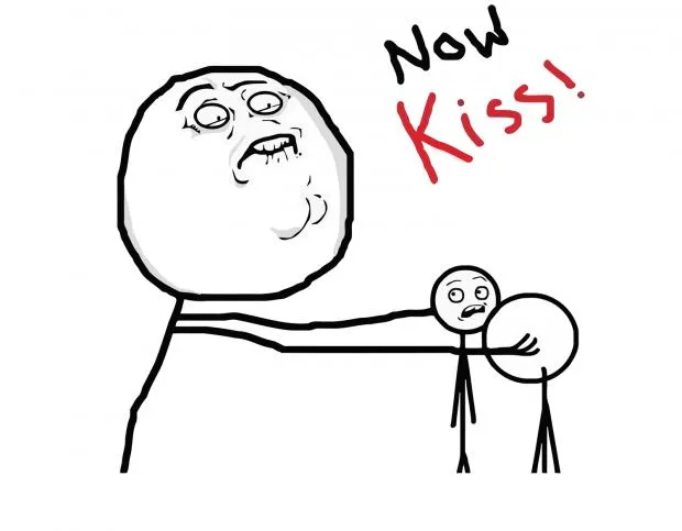 now kiss 
