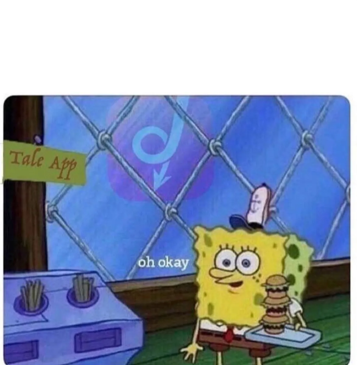 oh okay spongebob 