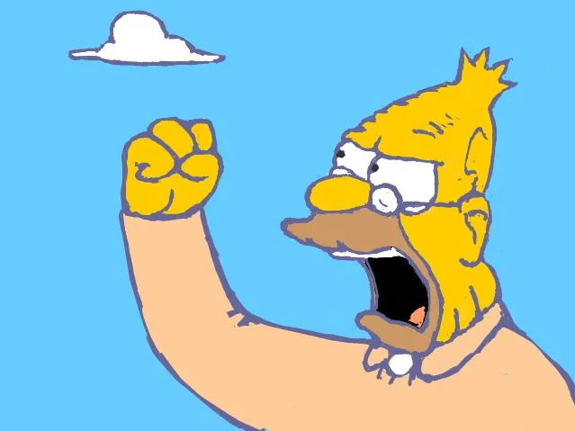 old man yells at cloud 