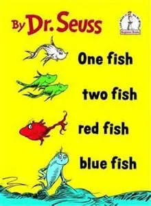 one fish two fish red fish blue fish 