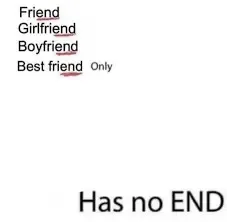 only has no end 