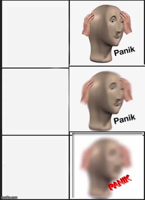 panik Panik PANIK 