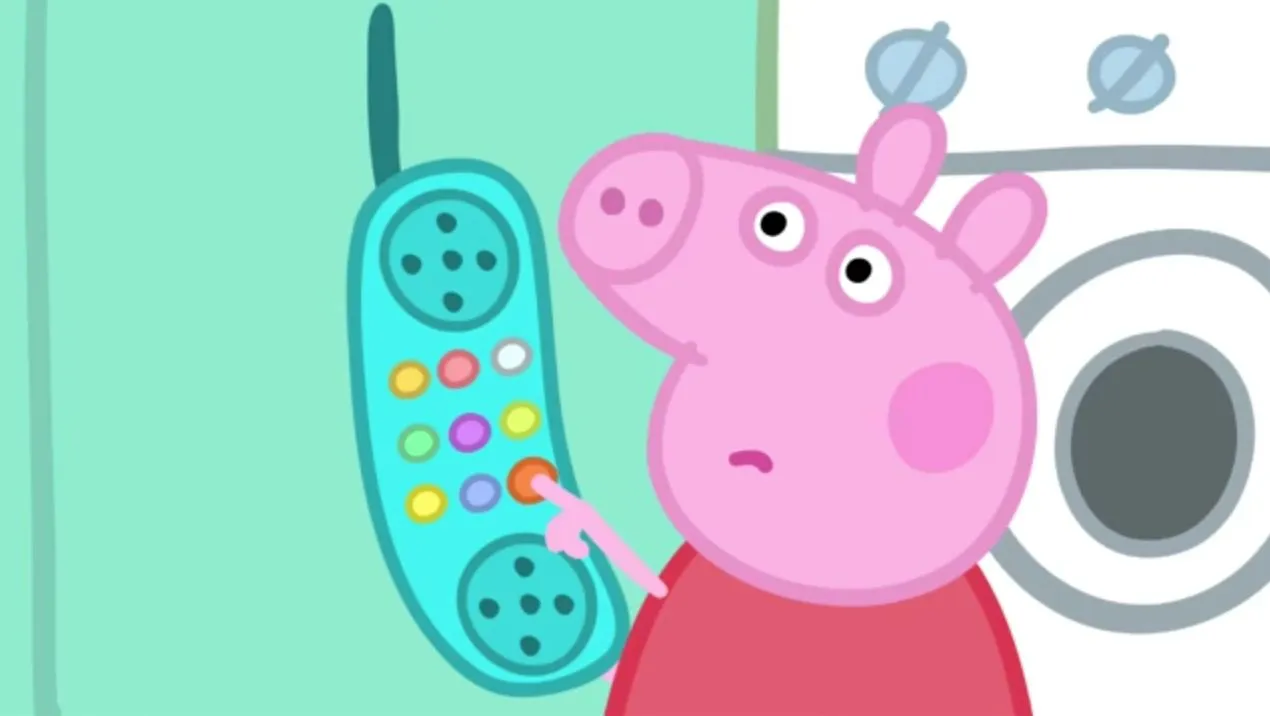 peppa pig phone 