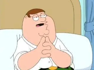 peter griffin go on 