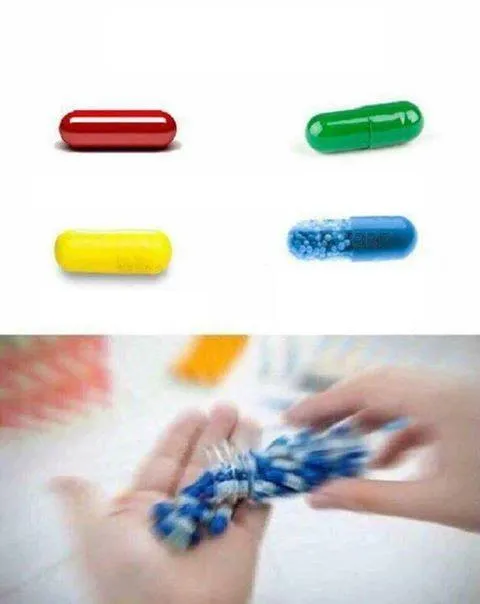pick one pill 