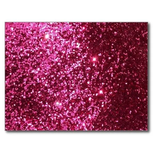 pink glitter 