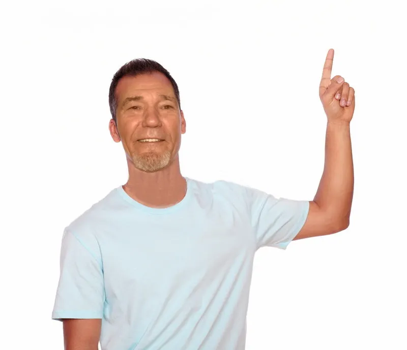 point up 