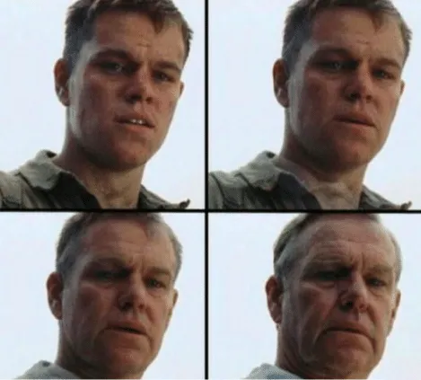 private ryan getting old 