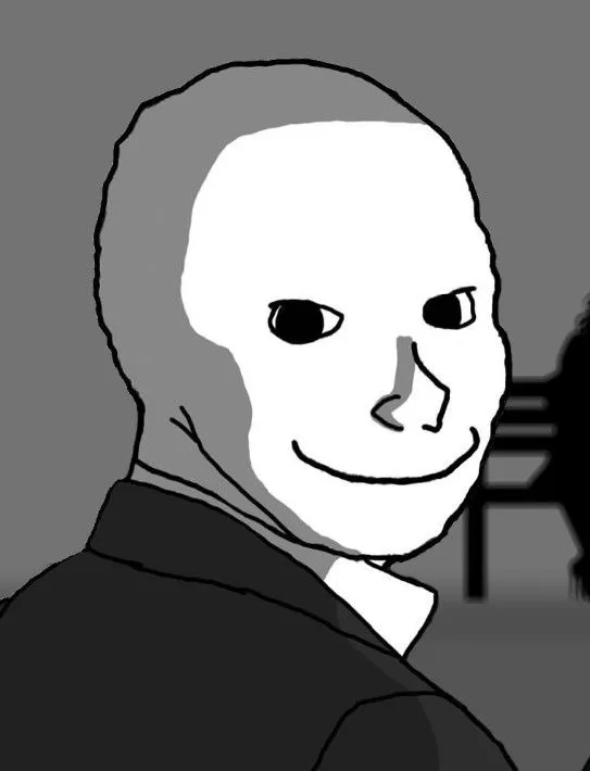 psycho wojak