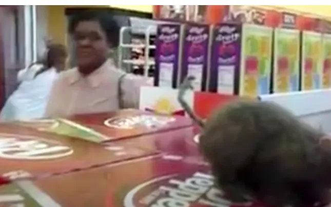 rat at a store 