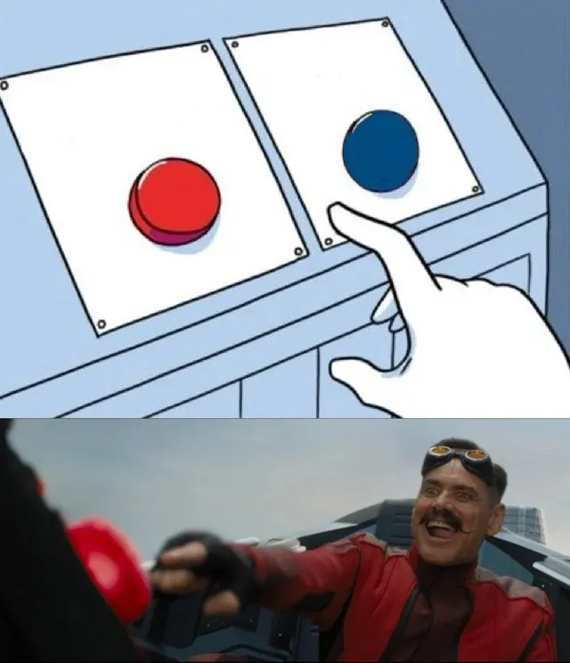red or blue 