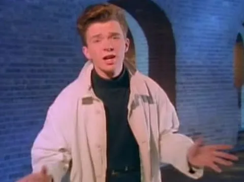 rick astley never gonna let you down 
