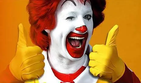 ronald McDonald 