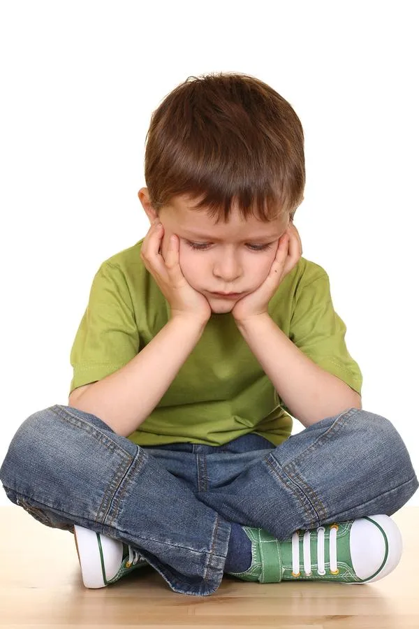 sad kid 