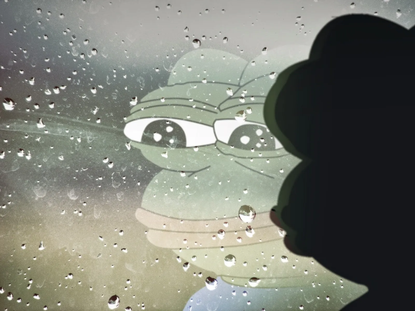 sad pepe 