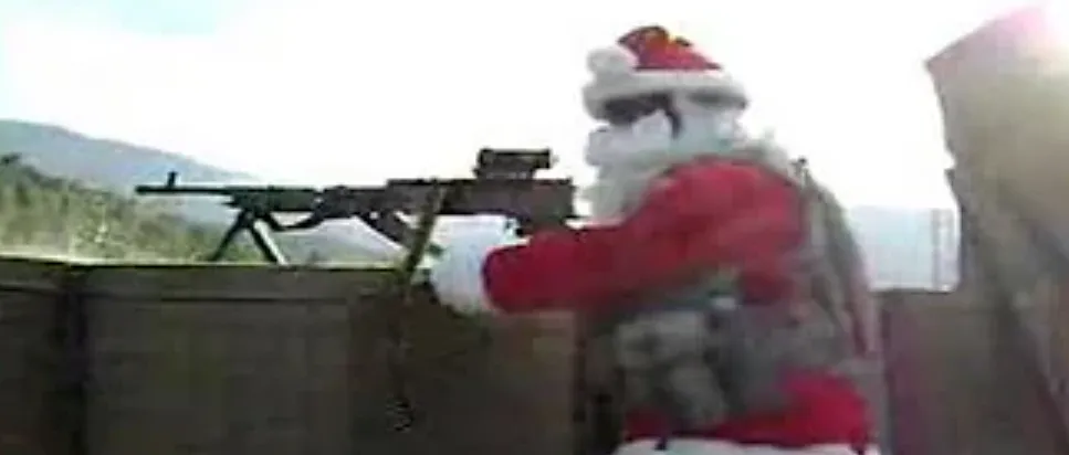 santa angery 