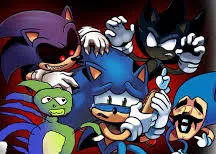 scared sonic 