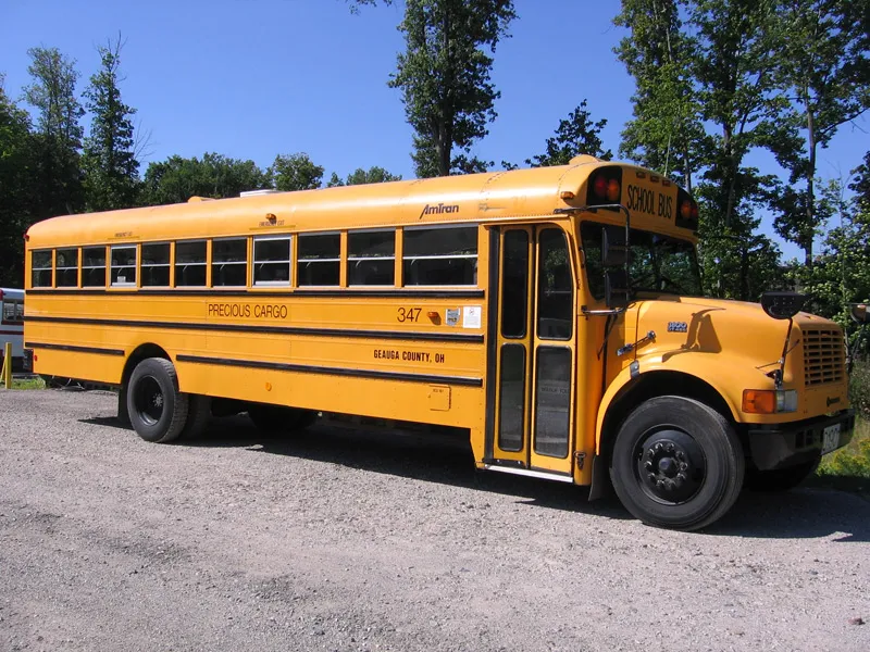 school bus 