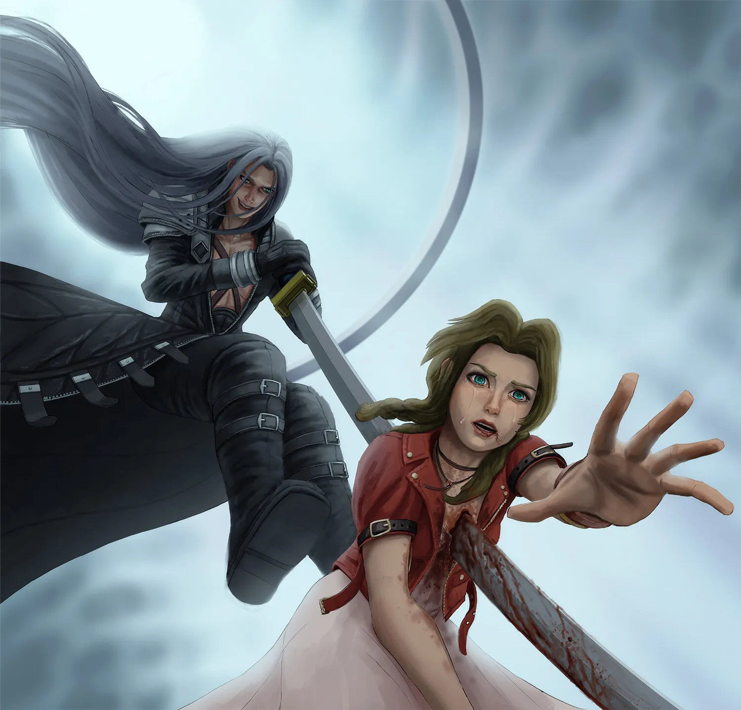 sephiroth kills 