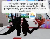 shin godzilla fitness gram pacer test 