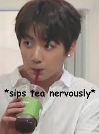 *sips tea* Jungkook 