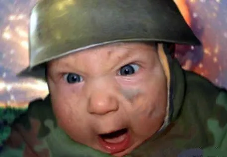 soldier baby 