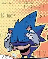 sonic calculating 