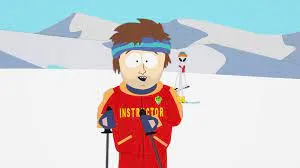 south park ski instructor 