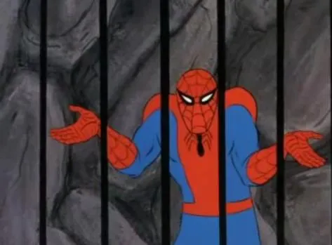 spiderman jail 