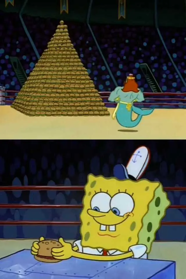 spongebob burger neptune 