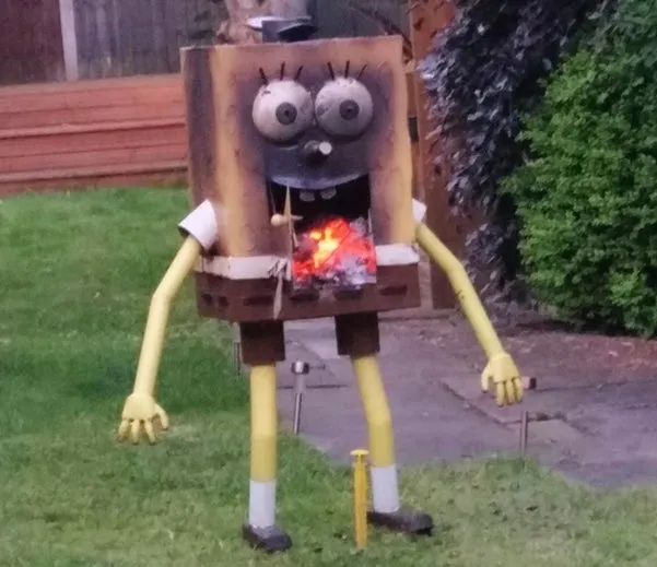 spongebob furnace 