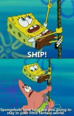 spongebob how long are you gonna stay in your little world 