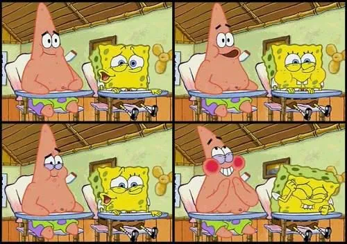 spongebob patrick 