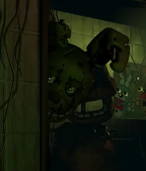 springtrap in door 