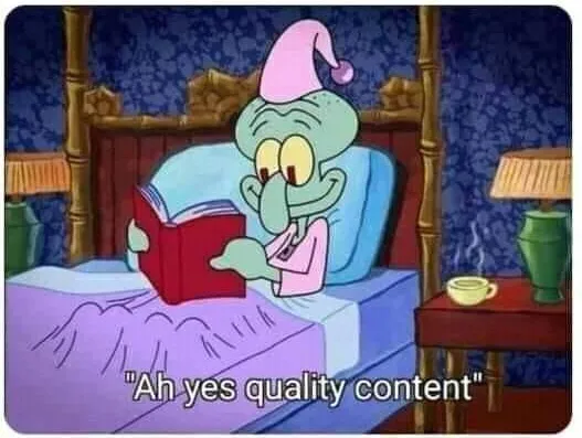 squidwars quality content 